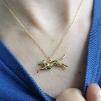 Greyhound Necklace