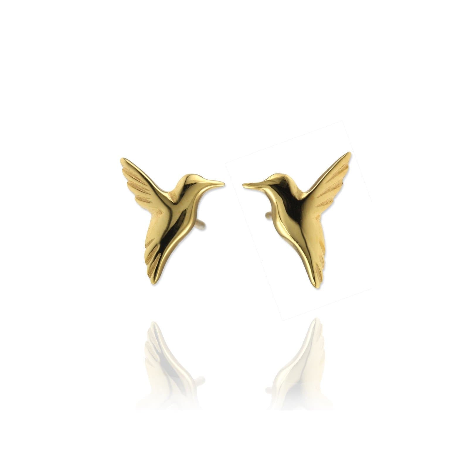 Hummingbird Ear Studs - Jana Reinhardt Ltd - 3