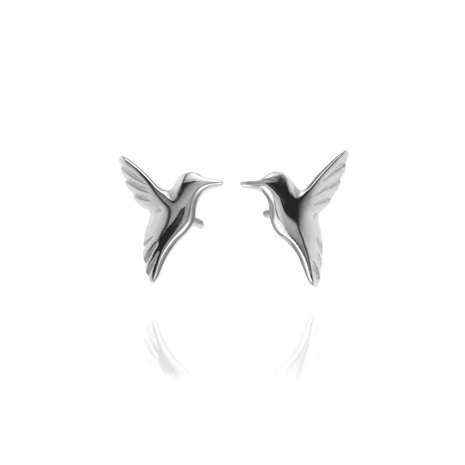 Hummingbird Ear Studs - Jana Reinhardt Ltd - 1