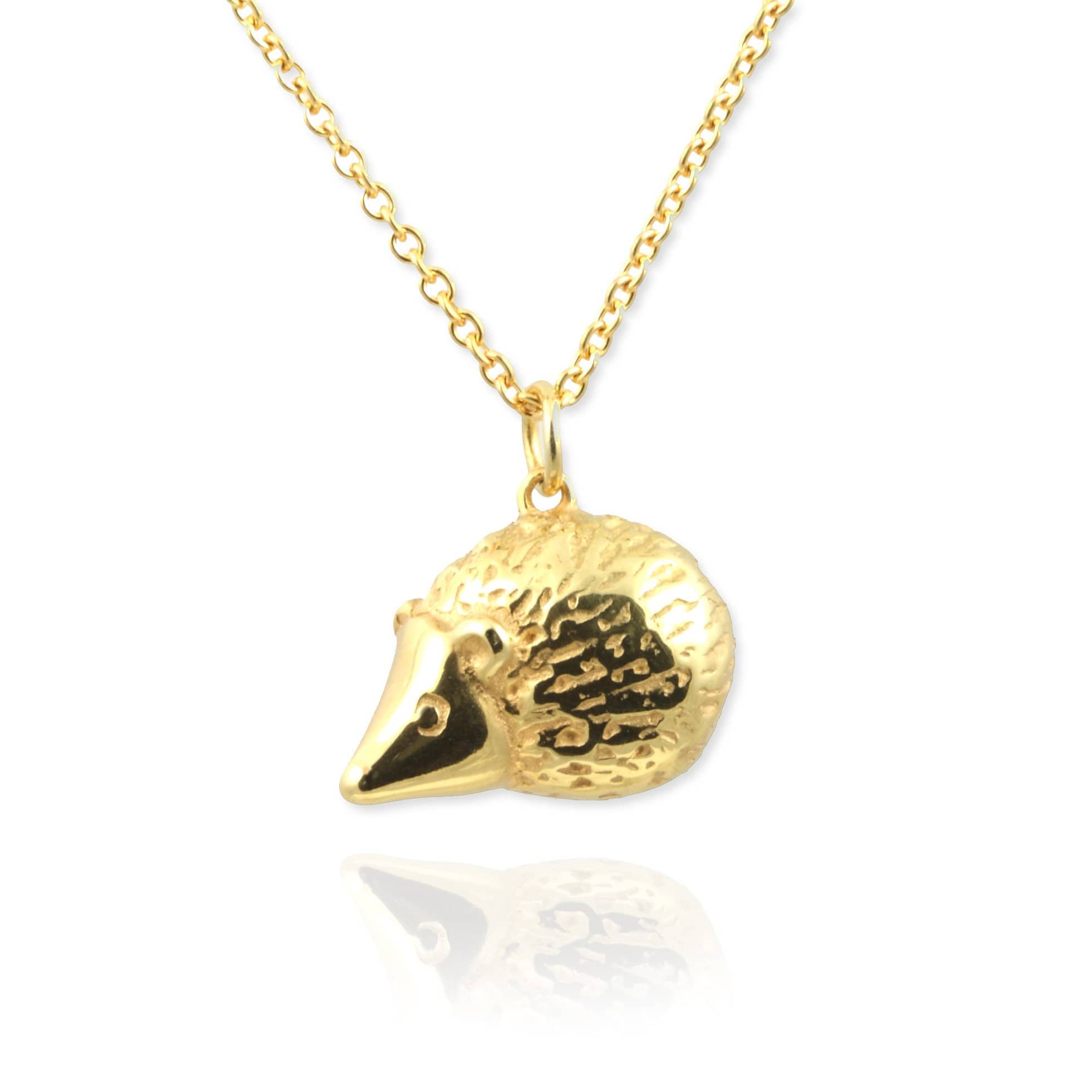 Hedgehog Pendant Necklace - Jana Reinhardt Ltd - 1