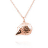 Hedgehog Pendant Necklace - Jana Reinhardt Ltd - 4