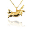 Cat Necklace (leaping) - Jana Reinhardt Ltd - 3