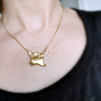 Manta Ray Necklace