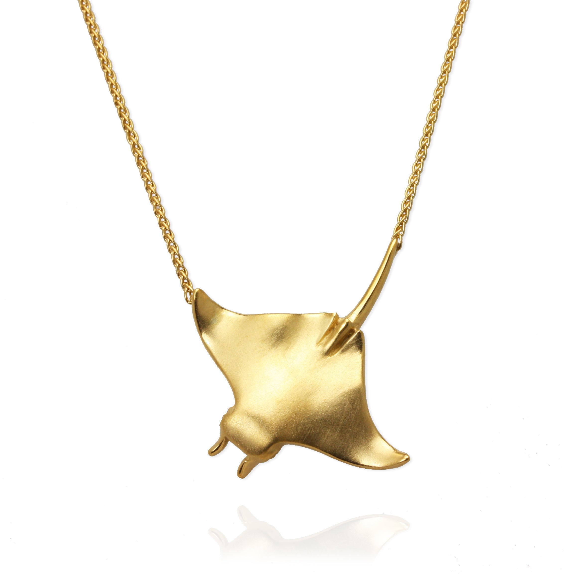 Manta Ray Necklace