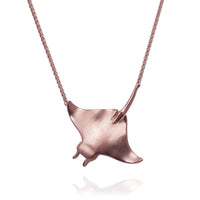 Manta Ray Necklace