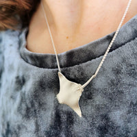 Manta Ray Necklace