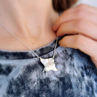 Manta Ray Necklace