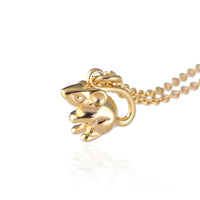 Tiny Mouse Necklace