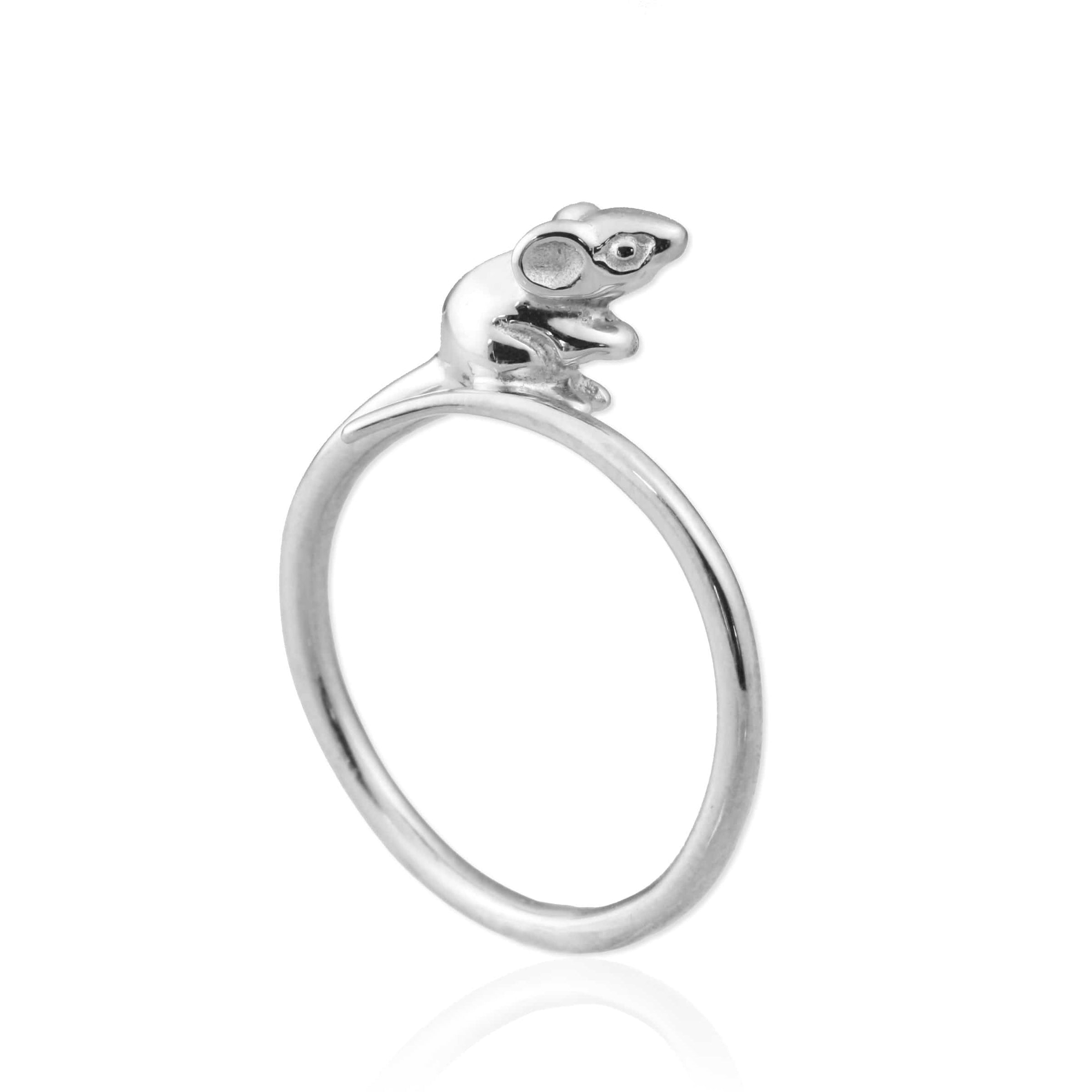 Tiny Mouse Ring