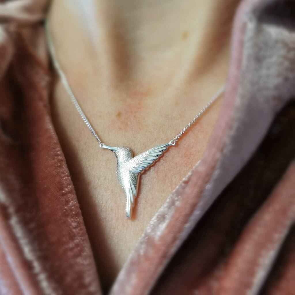 Hummingbird Necklace