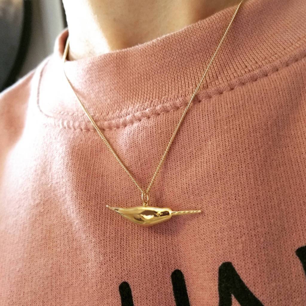 Narwhal Necklace