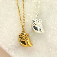 Owl Pendant Necklace