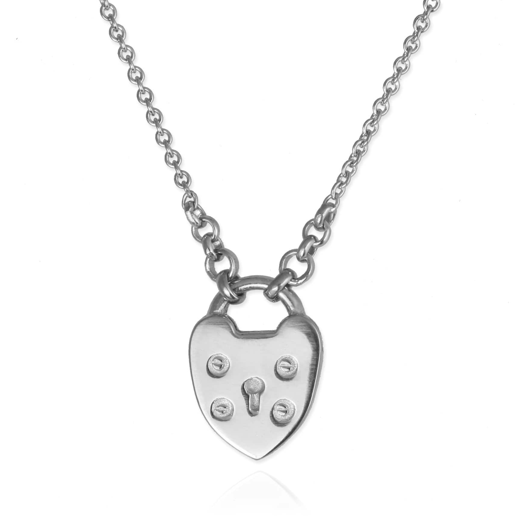 Padlock Heart Necklace Reinhardt Ltd – Jana