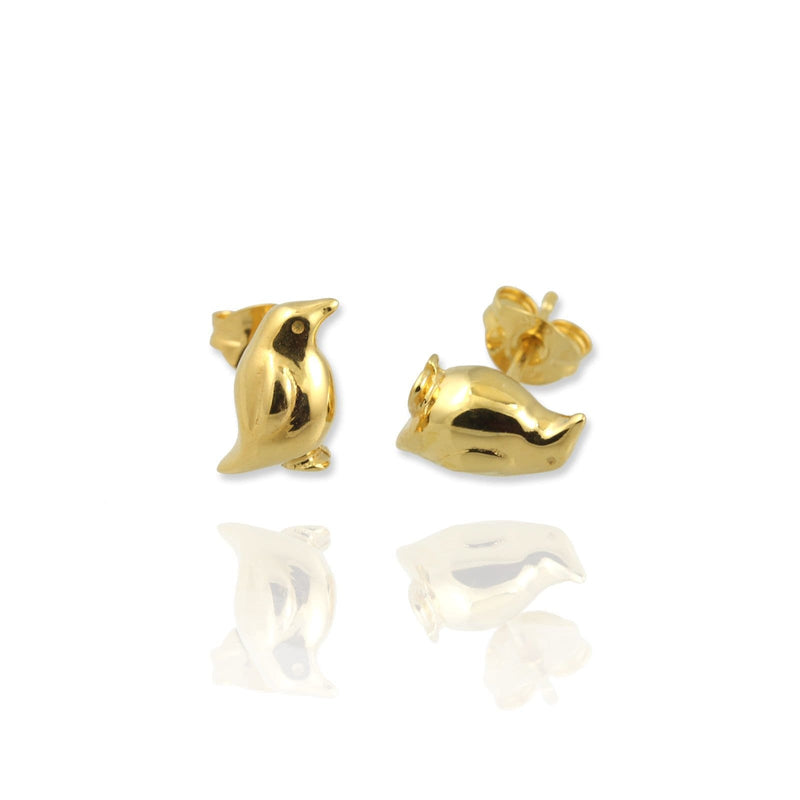 Penguin Stud Earrings - Jana Reinhardt Ltd - 4