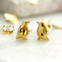 Penguin Stud Earrings - Jana Reinhardt Ltd - 6