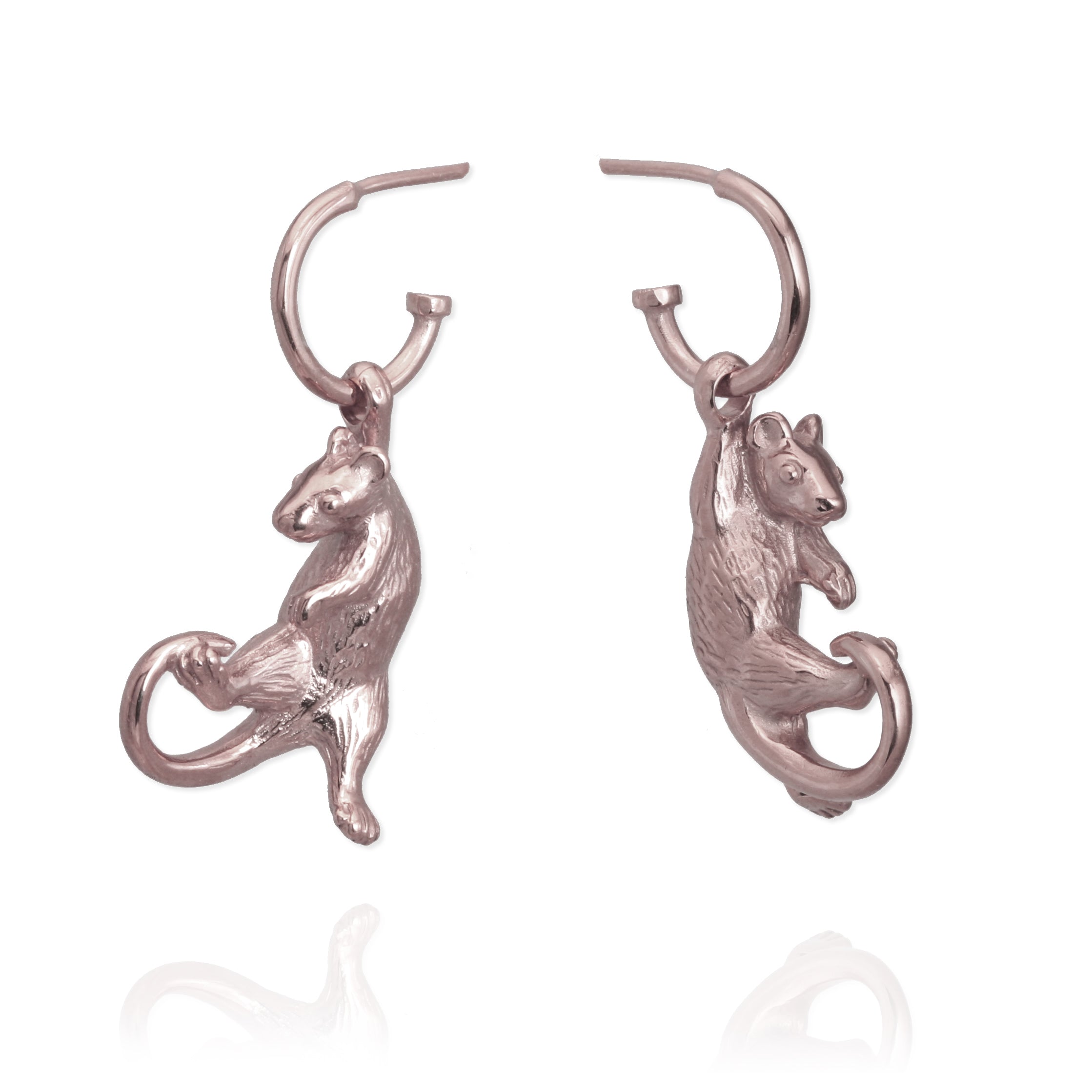 Rat Creole Earrings