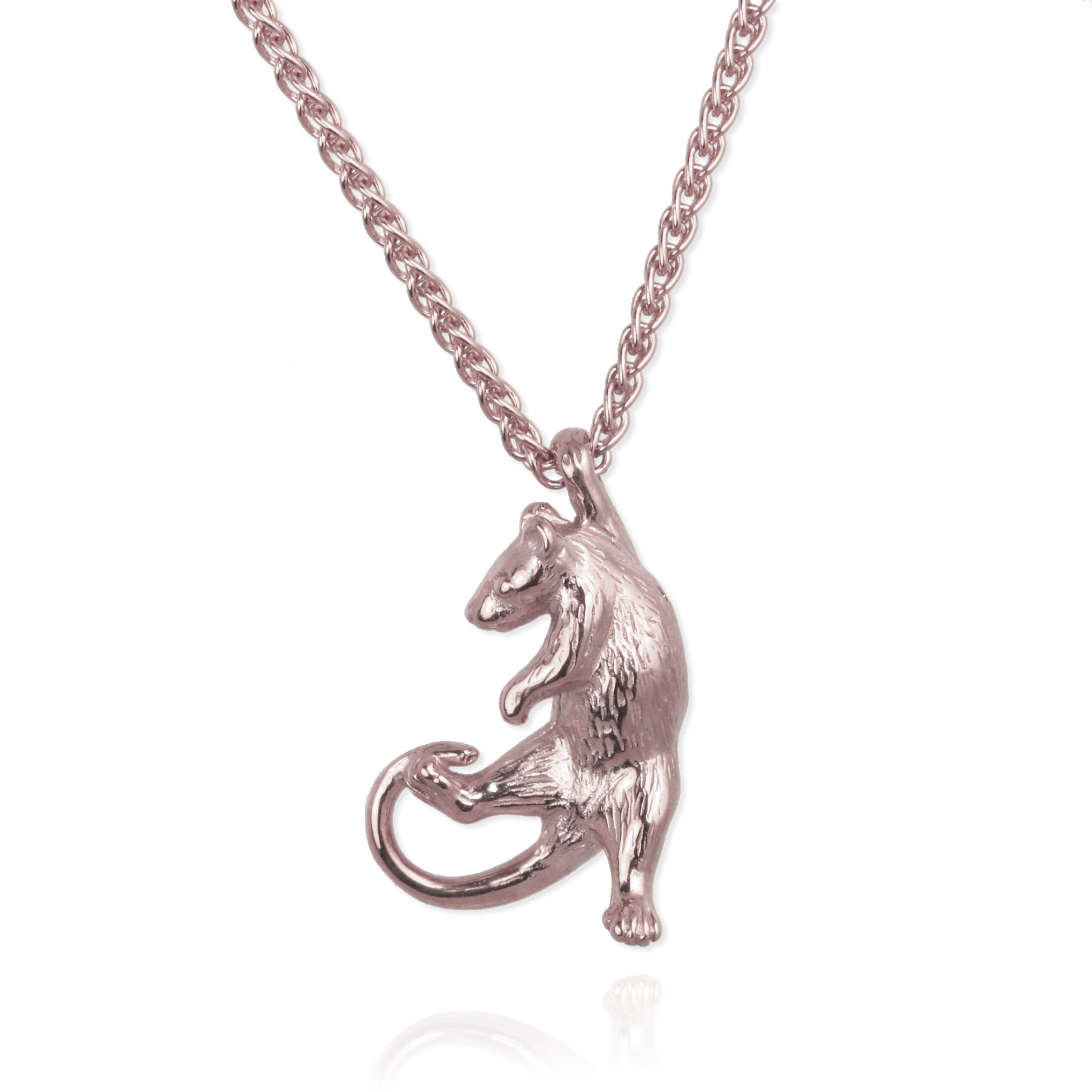 Cartier gold rat pendant best sale