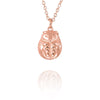 Hibernating Hedgehog Necklace - Jana Reinhardt Ltd - 1