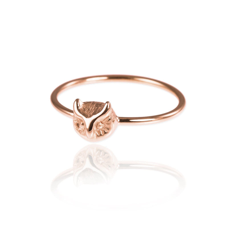 Tiny Owl Ring - Jana Reinhardt Ltd - 5