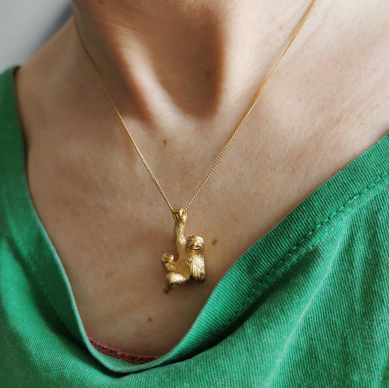 Sloth Necklace