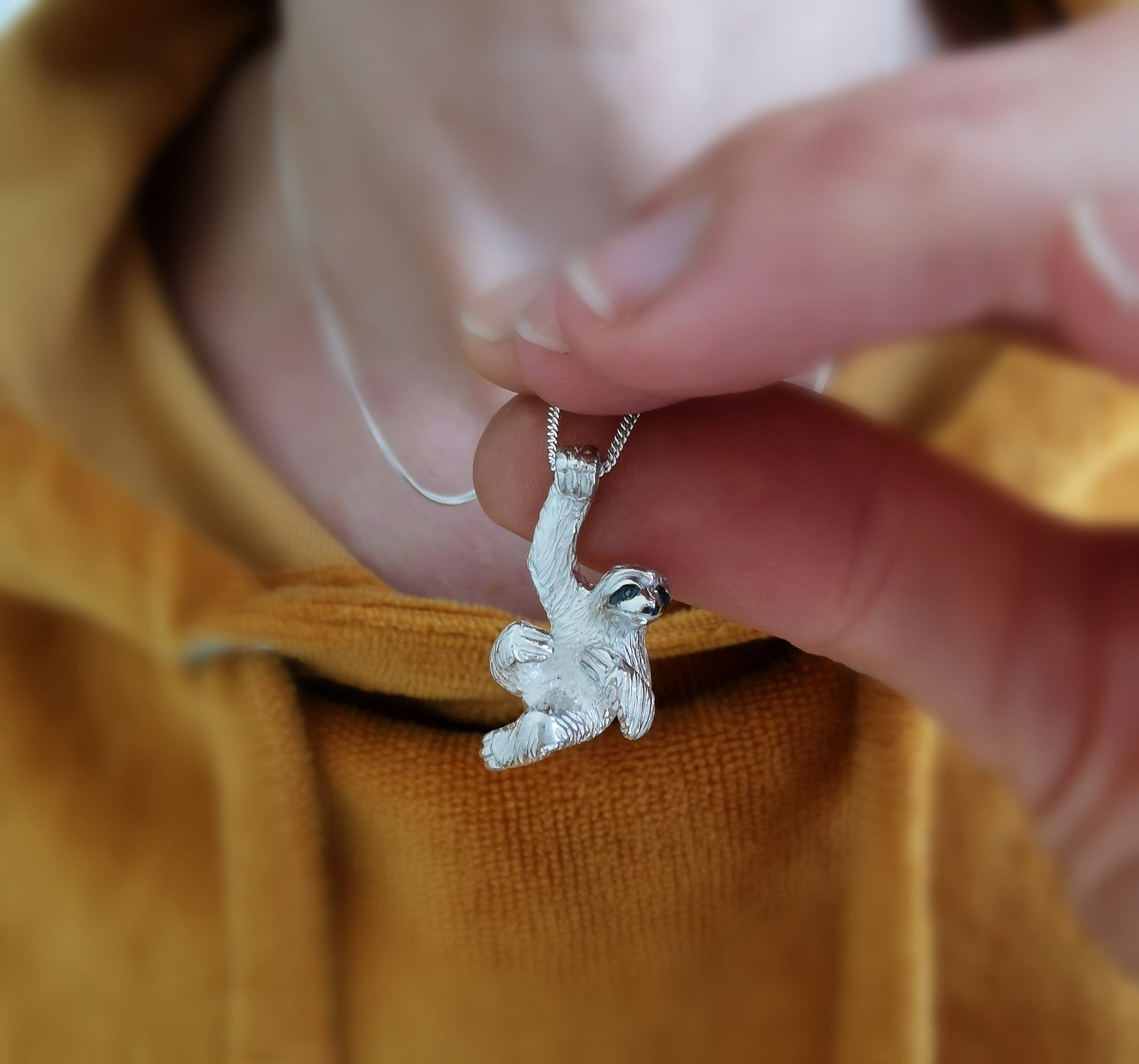 Sloth Necklace