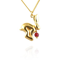 Hare Pendant Necklace - Jana Reinhardt Ltd - 3