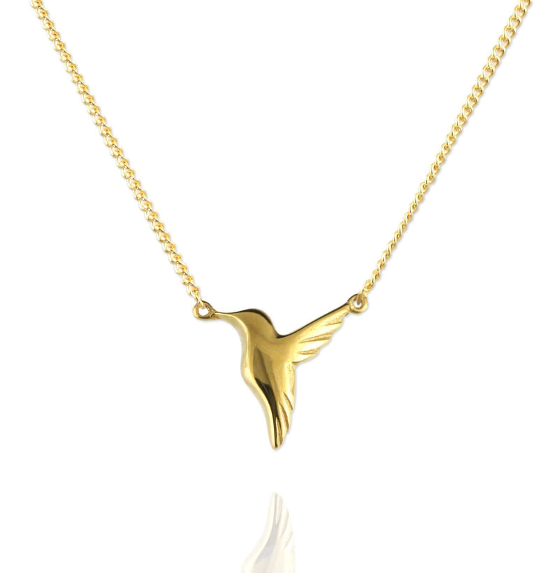 Tiny Hummingbird Necklace - Jana Reinhardt Ltd - 3