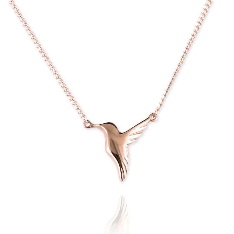 Tiny Hummingbird Necklace - Jana Reinhardt Ltd - 4