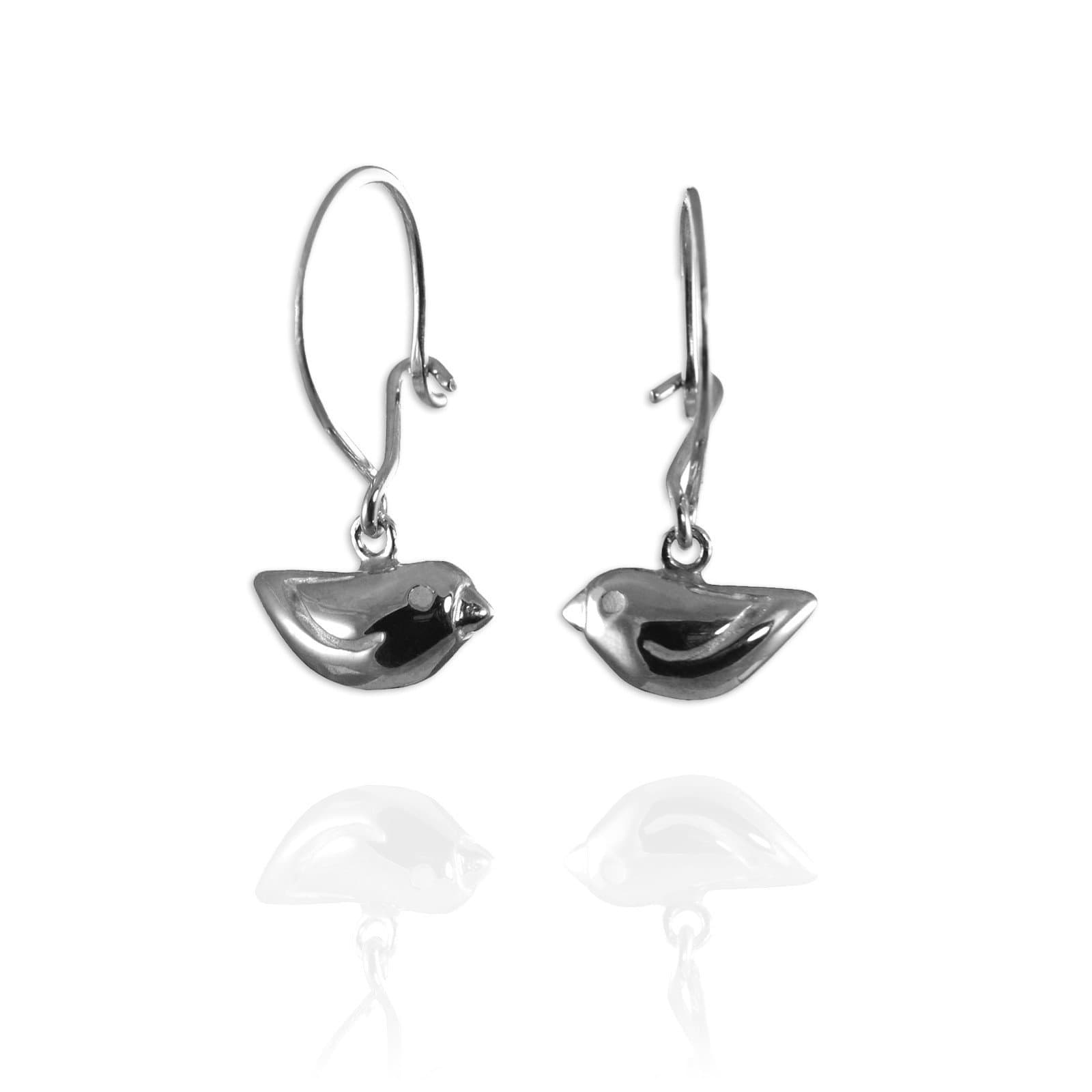 Tiny Sparrow Hook Earrings - Jana Reinhardt Ltd - 1