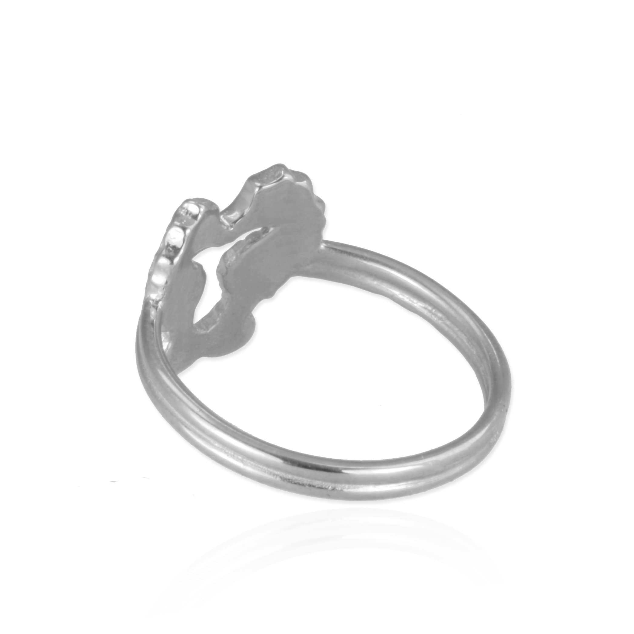 Tiny Seahorse Ring