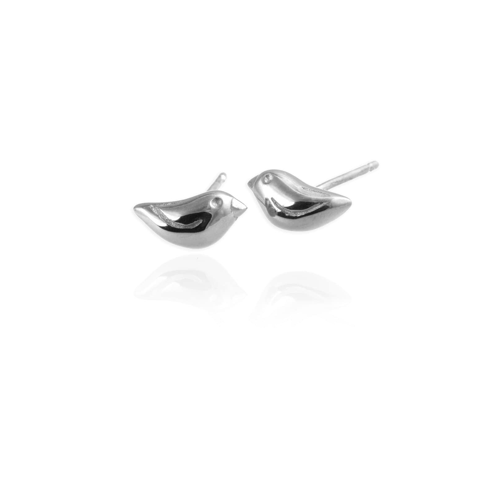 Tiny Sparrow Ear Studs - Jana Reinhardt Ltd - 4