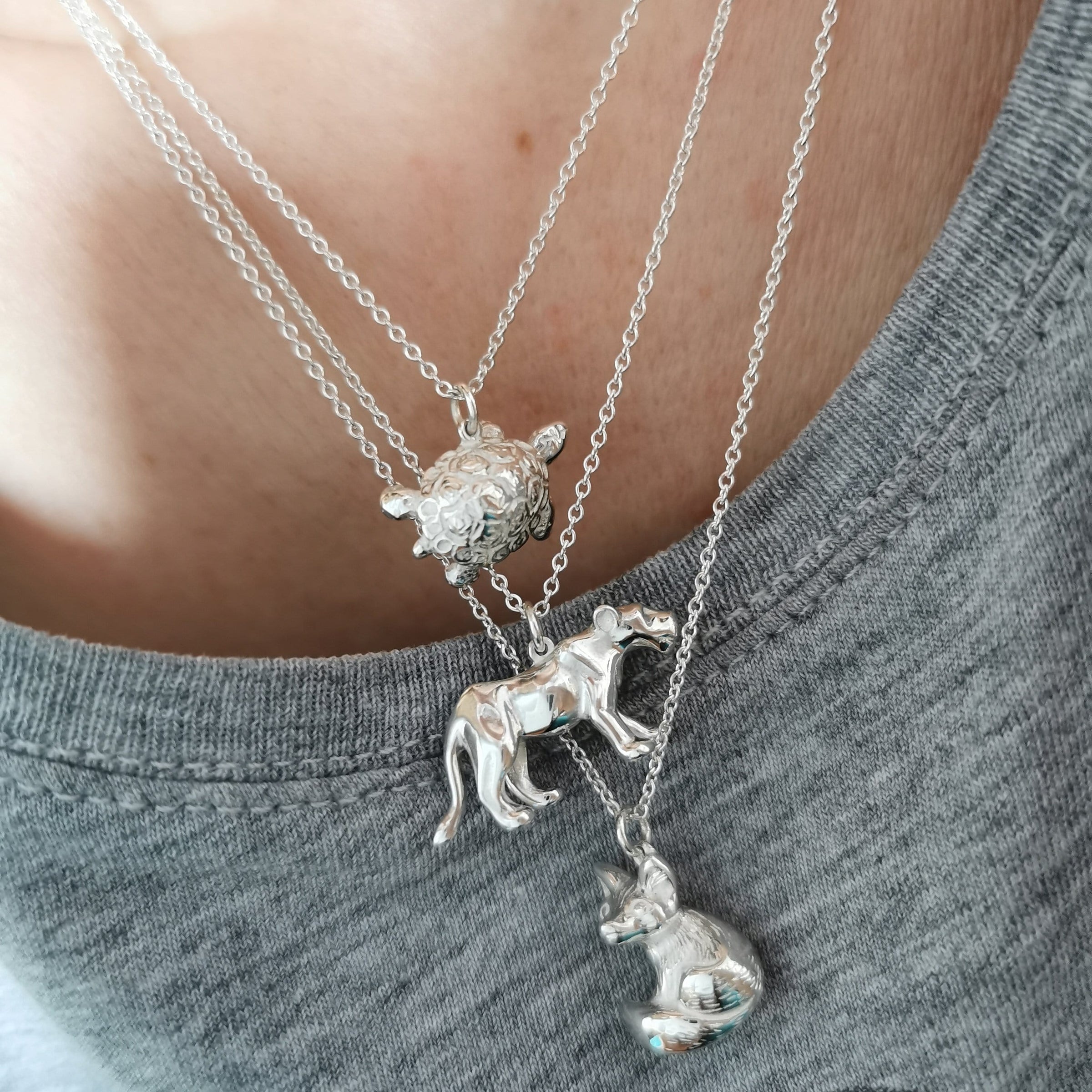 Tortoise Necklace