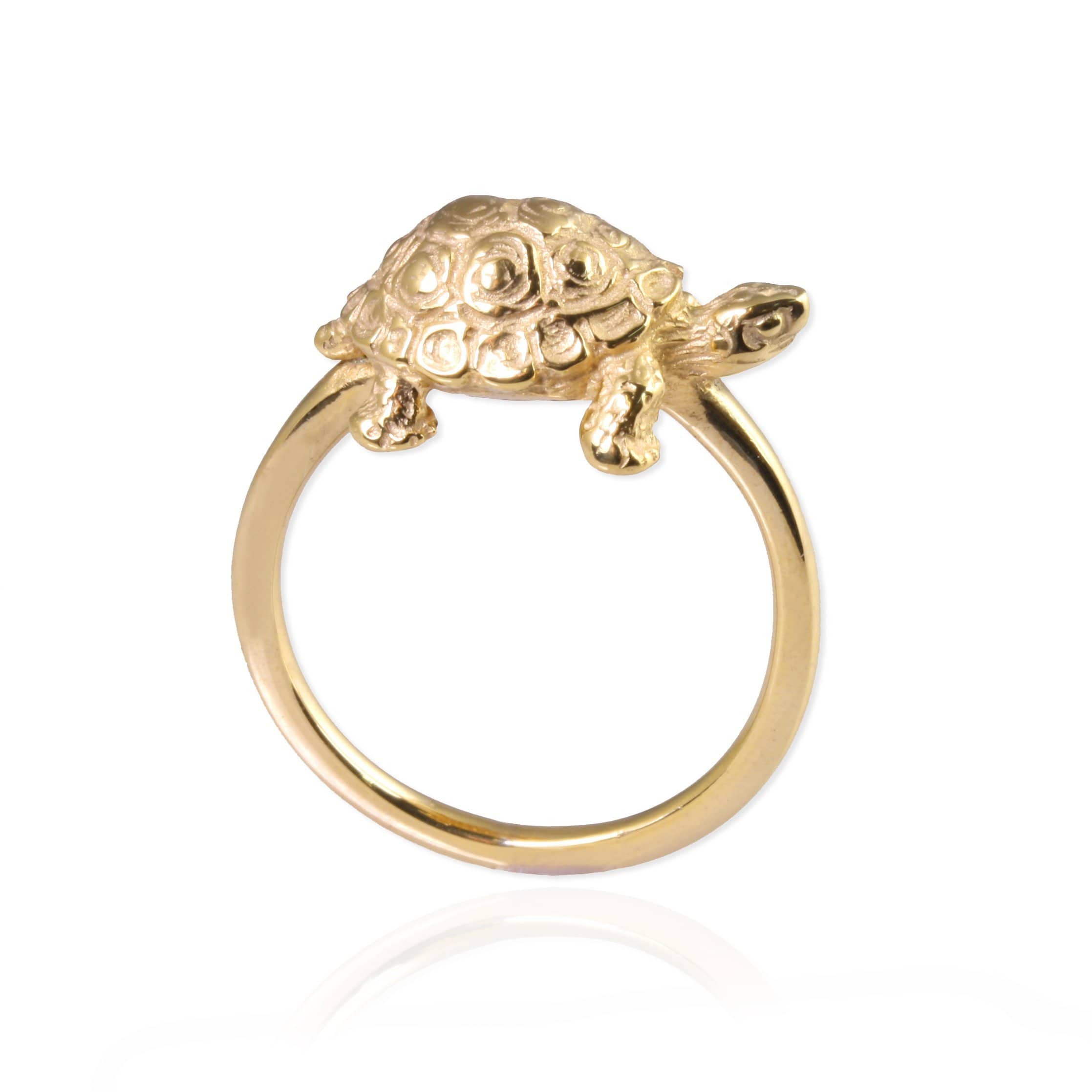 Tortoise Ring – Hirapanna Jewellers