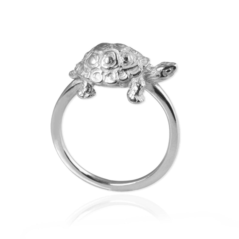 Buy Sen Enterprise Original Fengshui Sillver Tortoise Ring/ Kachua Ring/ Tortoise  Ring for Good Luck Silver Silver Plated Ring Online at desertcartINDIA