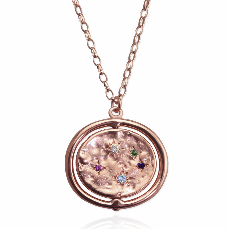 My Universe Pendant with Birthstones