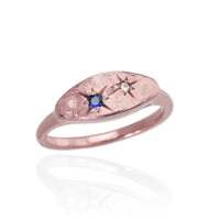 My Universe Birthstone Couples Ring