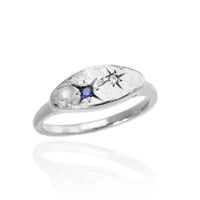 My Universe Birthstone Couples Ring