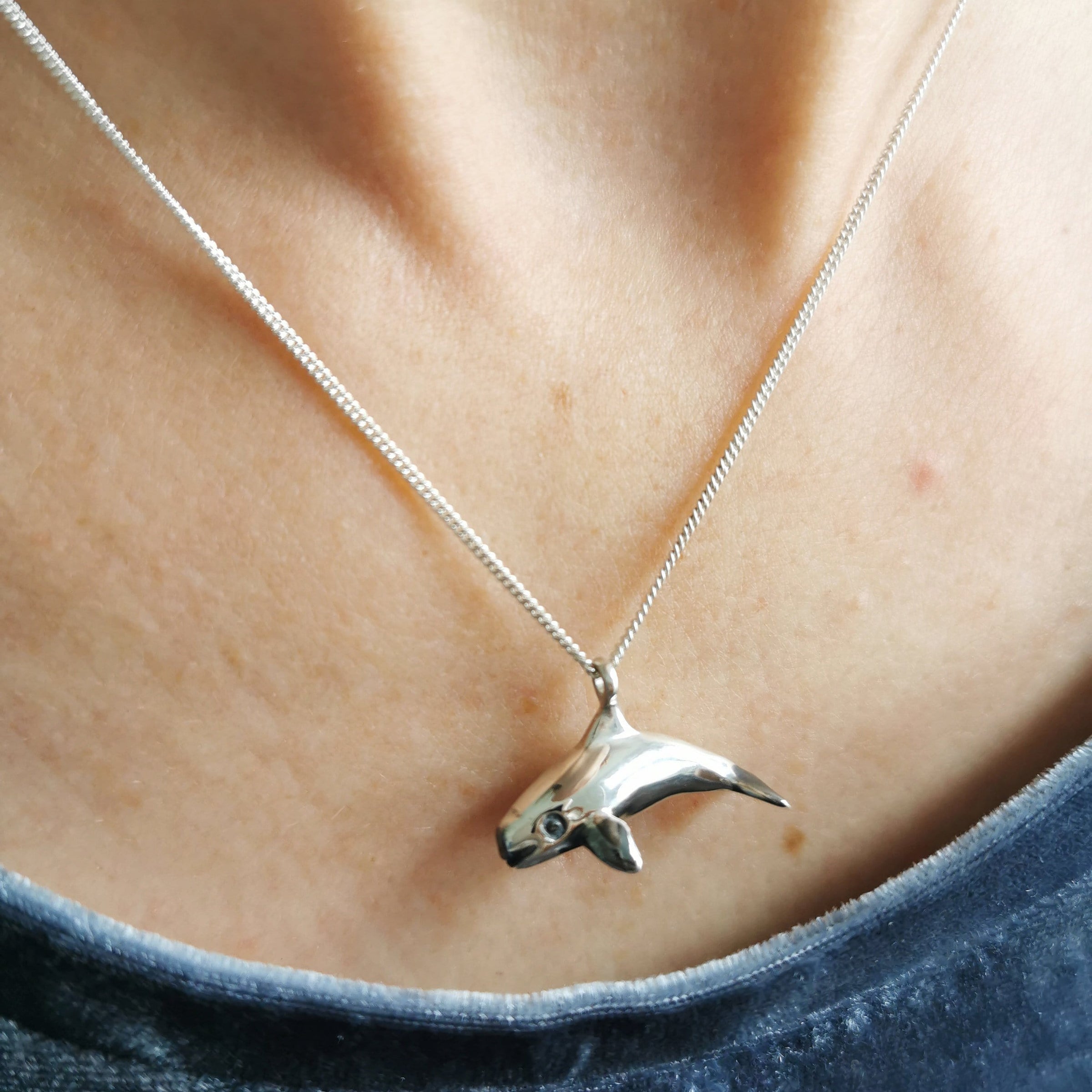 Vaquita Porpoise Necklace