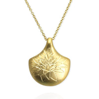 Birth Month Flower Pendant