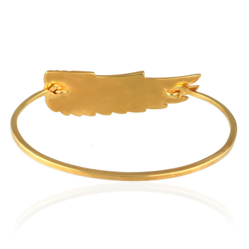 Wing Bangle - Jana Reinhardt Ltd - 4