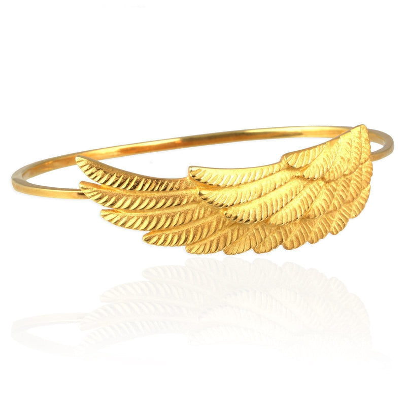 Wing Bangle - Jana Reinhardt Ltd - 2