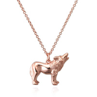 Wolf Necklace