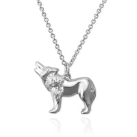 Wolf Necklace